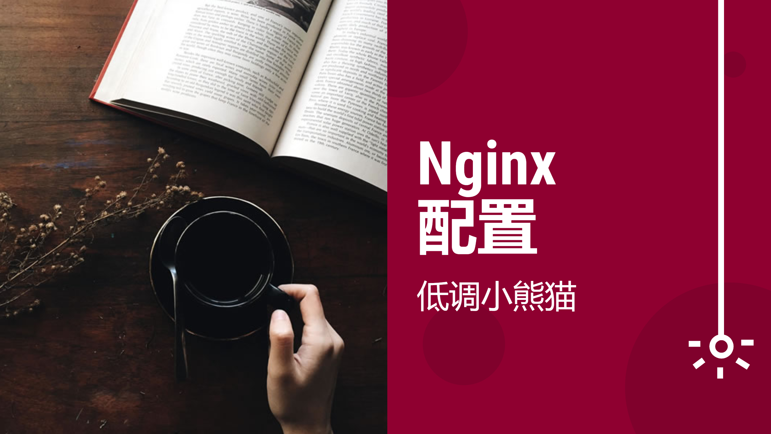 nginx-config 常用配置，避坑记录